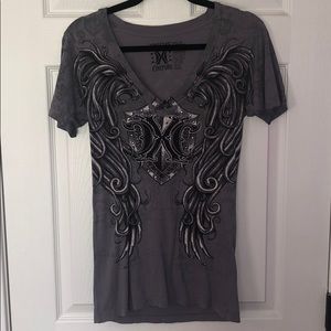 Extreme Couture Grey Shield